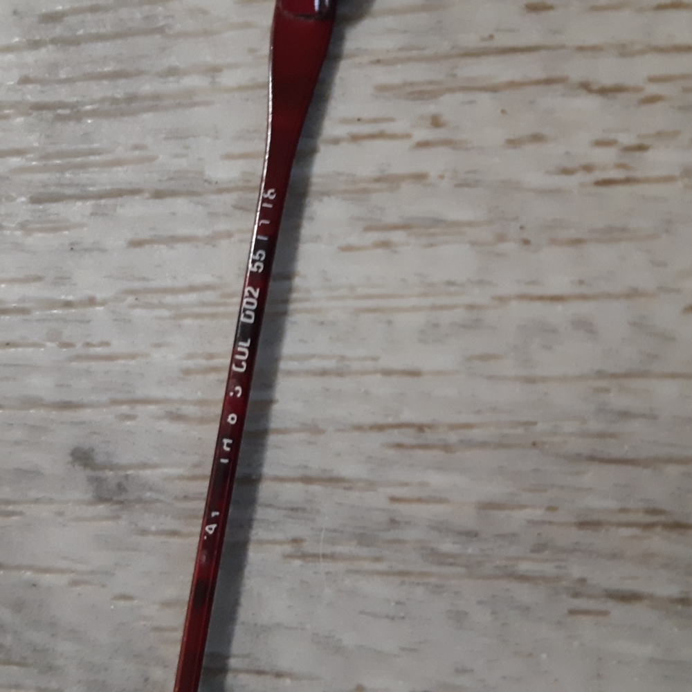 Big Thin Frame Glasses Round Frames - image 7